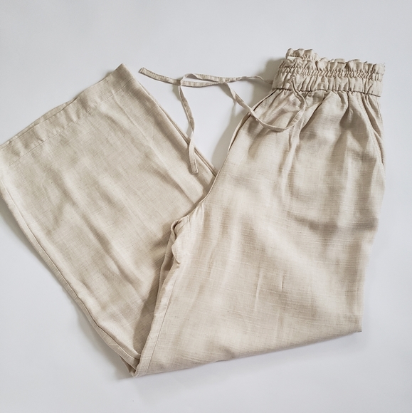 Flowy Wide Leg Pants - Picture 2 of 7